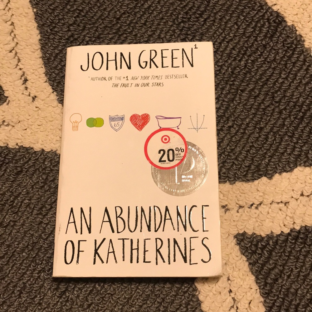 An Abundance of Katherines book by John Green